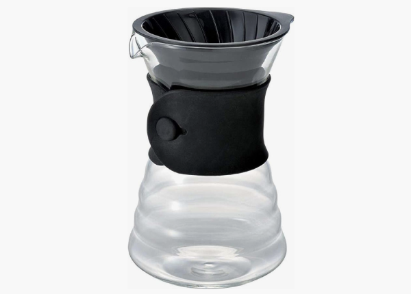 Hario V60 700 Coffee Dripper Πλαστικό Μαύρο
